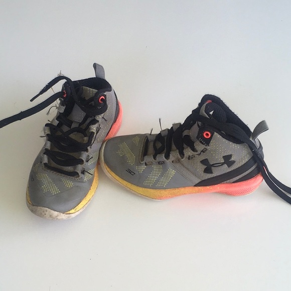 Under Armour Other - Under Armour Curry toddler sneakers shoes 11